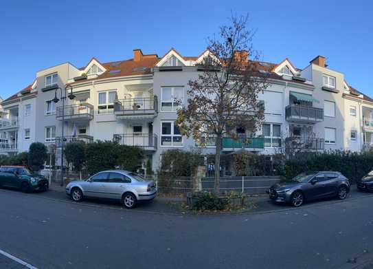 FFM-Nied | 2-Zimmer-Whg. mit EBK, Balkon und Stellplatz | nahe Niedwald