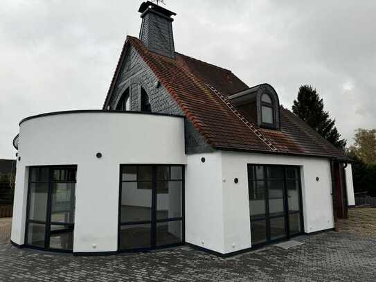 Große Terrassenwohnung im Erdgeschoß einer Villa mit luxuriöser Auststattung in Hagen-Halden