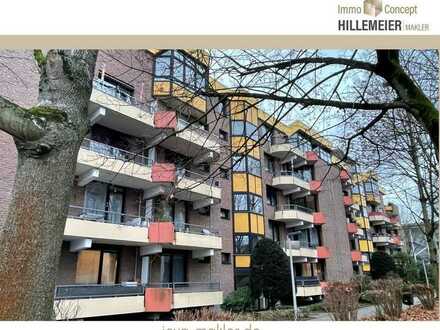 Appartement mit Balkon und guter Anbindung in Bonn-Auerberg