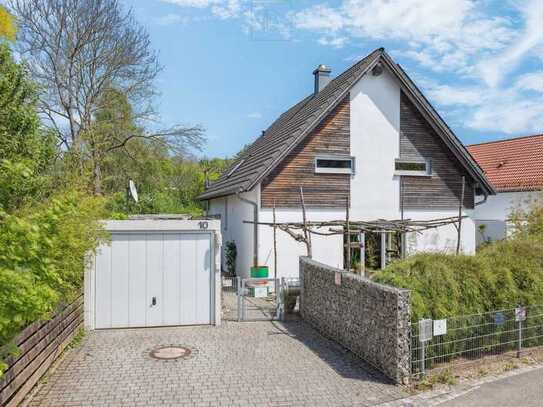 Charmantes Einfamilienhaus (freistehend) in Landsberg am Lech mit liebevoll angelegtem Garten