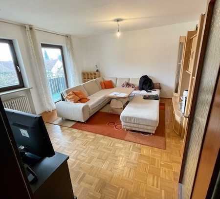 Schöne 2 Zimmer Wohnung in Stadtnähe von Günzburg