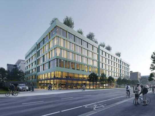 UNIQE - klimaneutral - innovatives Multi-Use-Gebäude im Synergiepark Stuttgart