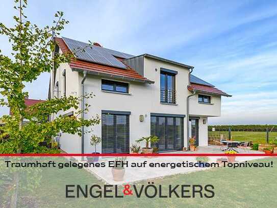 Traumhaft gelegenes, repräsentatives Einfamilienhaus auf energetischem Topniveau!