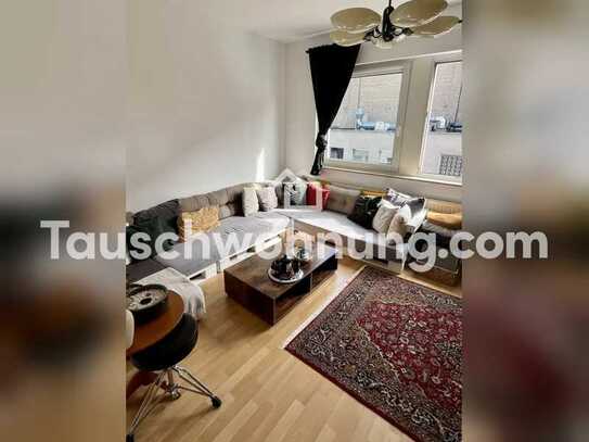 Tauschwohnung: Zentrale Lage in Köln am Rudolfplatz 60qm 3-Zimmer