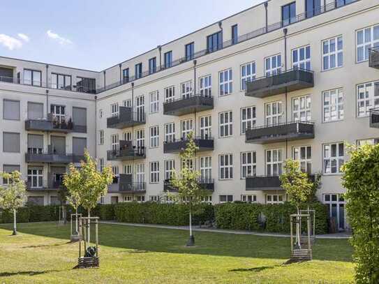 Reihenhausfeeling - Großzügige Familienwohnung mit Terrasse und Balkon