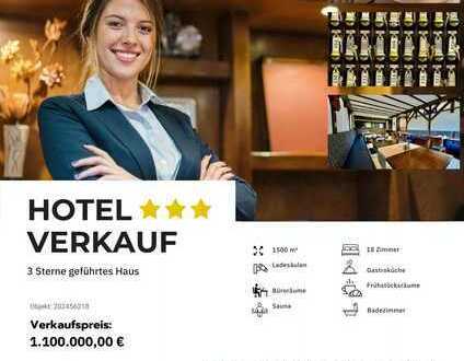Preis Hammer ! - 3 Sterne Hotel + EFH im schönen Hunsrück zwischen Boppard und Kastellauen