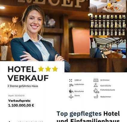 Preis Hammer ! - 3 Sterne Hotel + EFH direkte nähe von Boppard