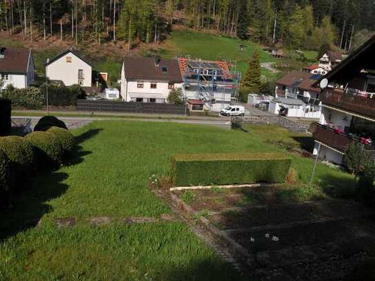 Schönes Baugrundstück in Calmbach