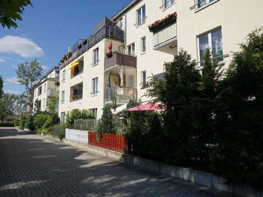 Schicke 2 Zimmer-Wohnung mit Balkon und TG-Stellplatz (WE 40)