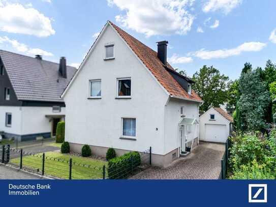 *Provisionsfrei* Charmantes Einfamilienhaus mit Anbau und Gartenidylle in GT-Blankenhagen..