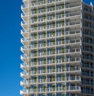 3-Zimmer-Wohnung in einer unverwechselbaren Landmark mit Zugang zur exkl. Gemeinschafts-Dachterrasse