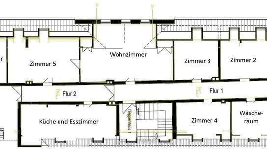 340 qm Fläche mit 7 Schlafzimmern für bis zu 14 Personen