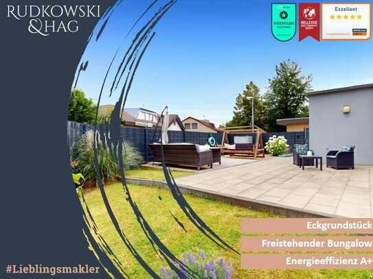 Bungalow┋Energieeffizienz A+┋sonniges Eckgrundstück