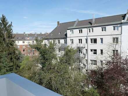 *citynah & parkverwöhnt* Ein schönes Zuhause: 3 Zi.+extragroße Küche+Loggia in ruhiger Veedelslage