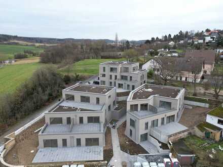 Neubauwohnungen mit sehr schöner Aussicht auf dem Vetzberg in Biebertal