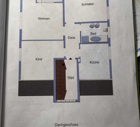 Helle 3-Zimmer-Wohnung mit Balkon in Refrath