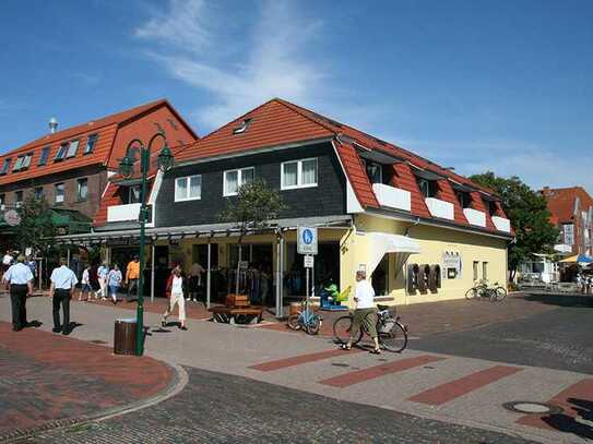 Wangerooge - 1 Laden + 5 Ferienwhg. Top Invest in 1A Lage! Zentral im Ort, nur 250 Meter zum Strand!
