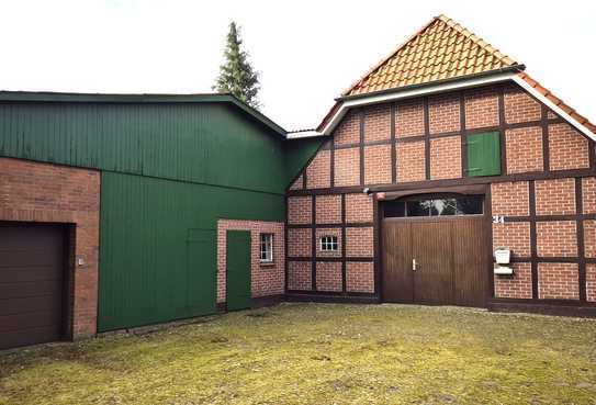 Familienglück - Einfamilienhaus mit Nebengebäude in Selsingen