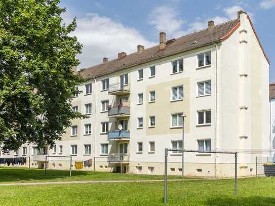 Sanierte 5 Raumwohnung mit Balkon in Löderburg