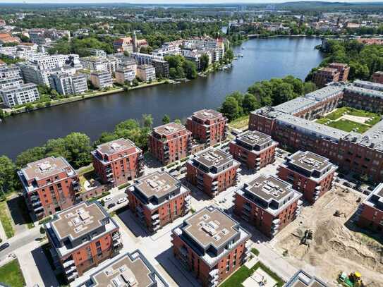 Wasserlage – Neubau Erstbezug mit bester Infrastruktur im grünsten Bezirk Berlins