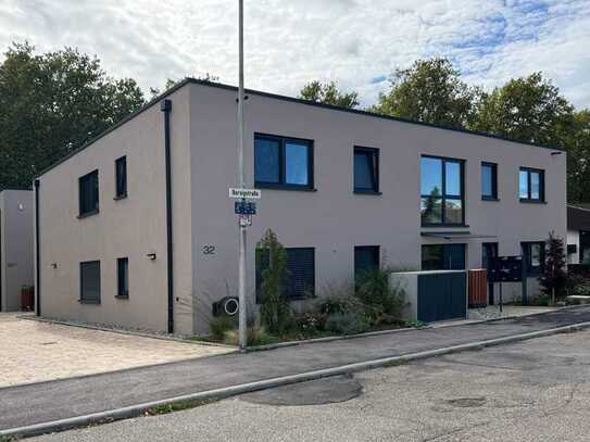 Exklusive 4-Zimmer-Wohnung mit Terrasse und Gartenanteil in Sontheim