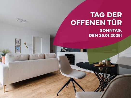 Design trifft Komfort: 2 Zimmer für urbane Lebensqualität – ohne Provision!