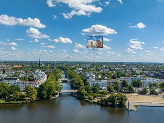 Exklusiv und zentral. Erstbezug hochwertig ausgestattetes Studio-Apartment.