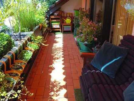 sonnige 3 Zimmer Maisonette-Penthousewohnung in Bonn Bad Godesberg Schweinheim