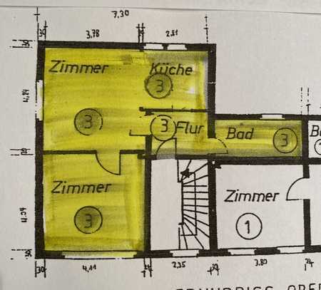 Attraktive und ruhige 2-Zimmer-Wohnung in Solingen/Wald