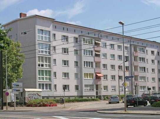 gemütliche 3-Raumwohnung Nähe Hauptbahnhof mit Blick ins Grüne