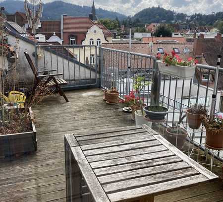 Wunderschöne 2,5 -Zimmer-Wohnung mit traumhaftem Ausblick