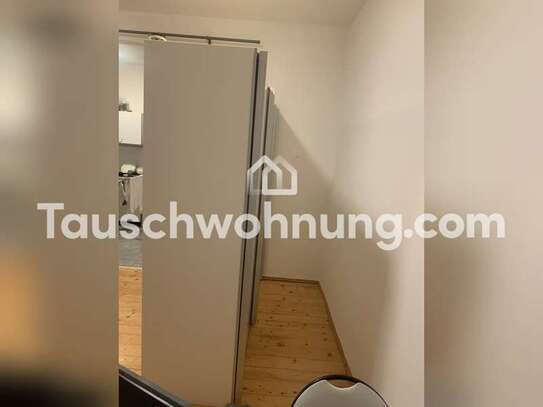 Tauschwohnung: Schöne helle 1-Zimmer Wohnung am Rotkreuzplatz