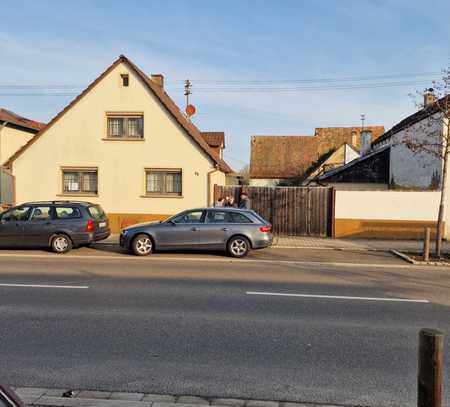 Abriss-Grundstück für Neu- oder Modulbau in Huttenheim