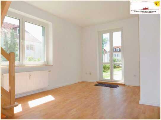 Familienfreundlich, ruhig+super sonnig: 5-Zi.-Maisonette-Whg. mit kleinem Garten!