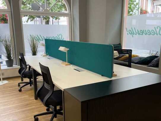 Modernes Coworking in der Altstadt von Lich - All-in-Miete