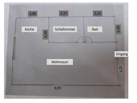Dachgeschosswohnung in Bettrath