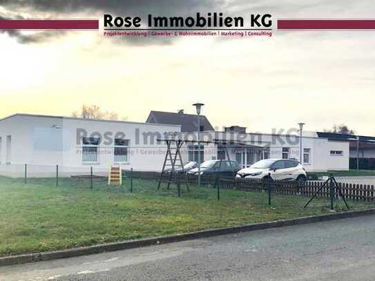 ROSE IMMOBILIEN KG: Faktor 13,3! Therapiezentrum/ Wellness/ Büroimmobilie mit Erweiterungspotential!