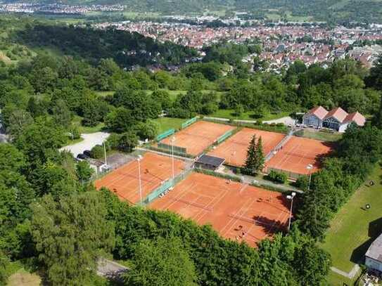 Pächter für das Vereinsheim Tennisclub Winterbach gesucht