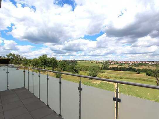 Moderne DHH mit tollem Ausblick und Garten in Altenriet