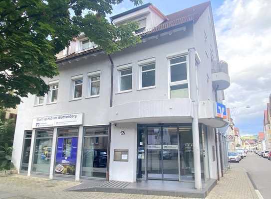 Zentral gelegenes Bürogebäude in Stuttgart-Wangen