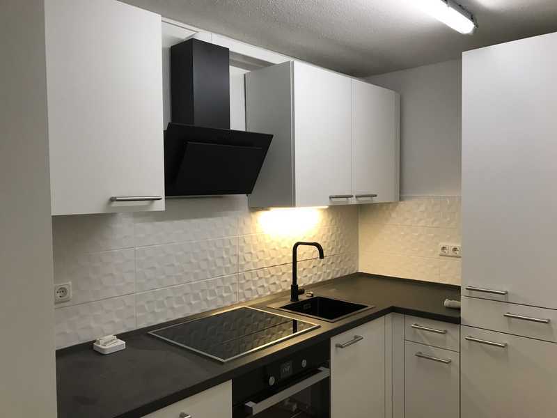                                                               3 Zimmer Wohnung Erdgeschoss mit Terrasse und Einbauk&uuml;che                                                       in Regen (Regen)