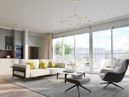 Elegante Residenz: Atemberaubendes Penthouse mit Himmelsblick über Berlin