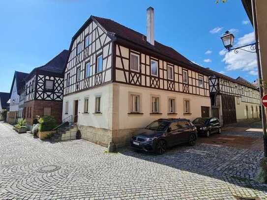 Charmantes Stadthaus im Herzen der Altstadt von Seßlach