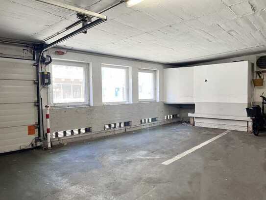 **Tiefgaragenstellplatz in der Bremer-City zu vermieten**