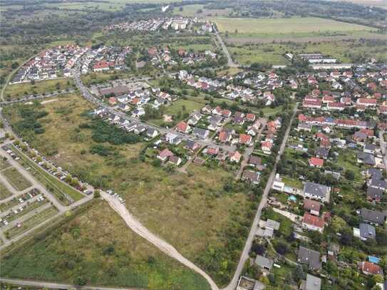 Baugrundstück in Halle für 69 Einfamilien-, Doppel- und Reihenhäuser provisionsfrei vom Eigentümer