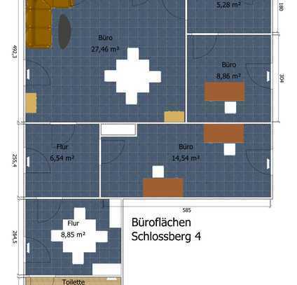 Gewerberäume zentral in Salzmünde