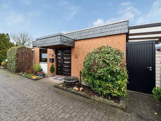 Attraktiver Bungalow mit Atrium und Garage in begehrter Lage von Leichlingen