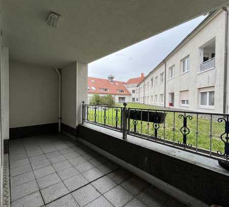 Gemütliche 3-Raumwohnung mit Loggia in Zscherndorf / WE 40