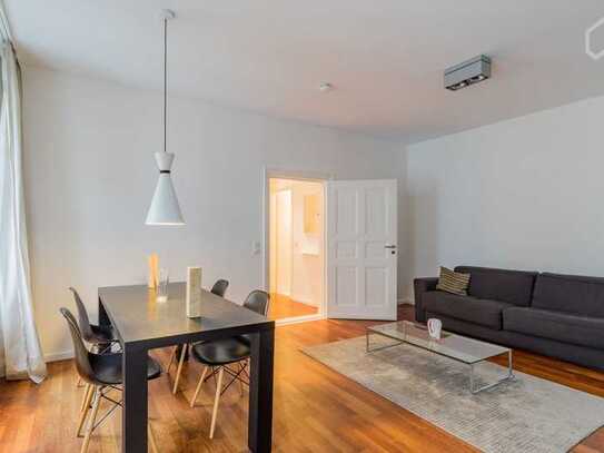 Beautiful furnished apartment in Prenzlauer Berg