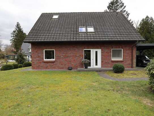 Charmantes Einfamilienhaus in idyllischer, naturnaher Lage in Jesteburg-Osterberg zur Miete